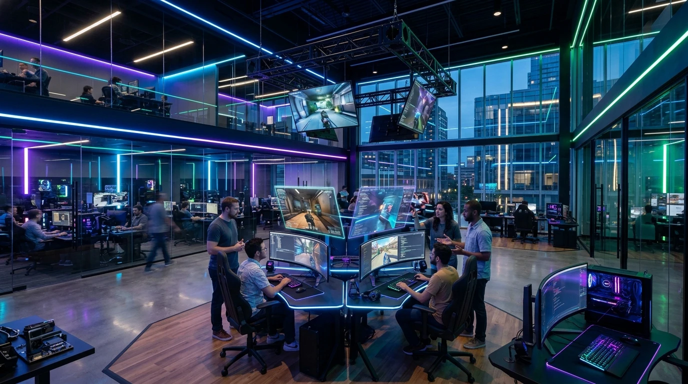 FitEnergySport gaming development laboratory and headquarters
