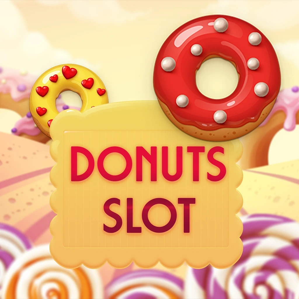 Donuts Slot Social Game