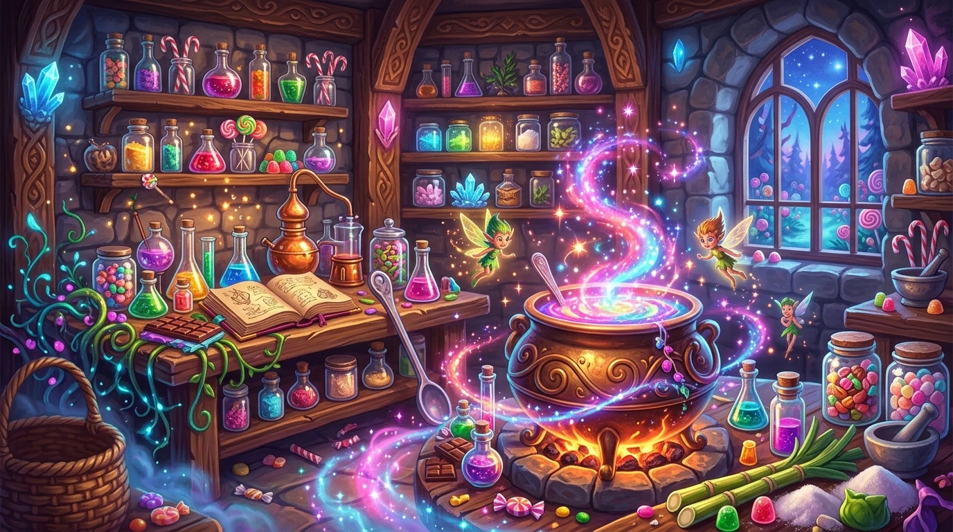 Sweet Alchemy 100 thumbnail