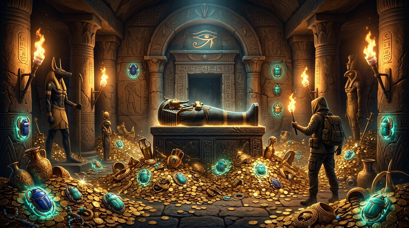 Tomb of Gold thumbnail