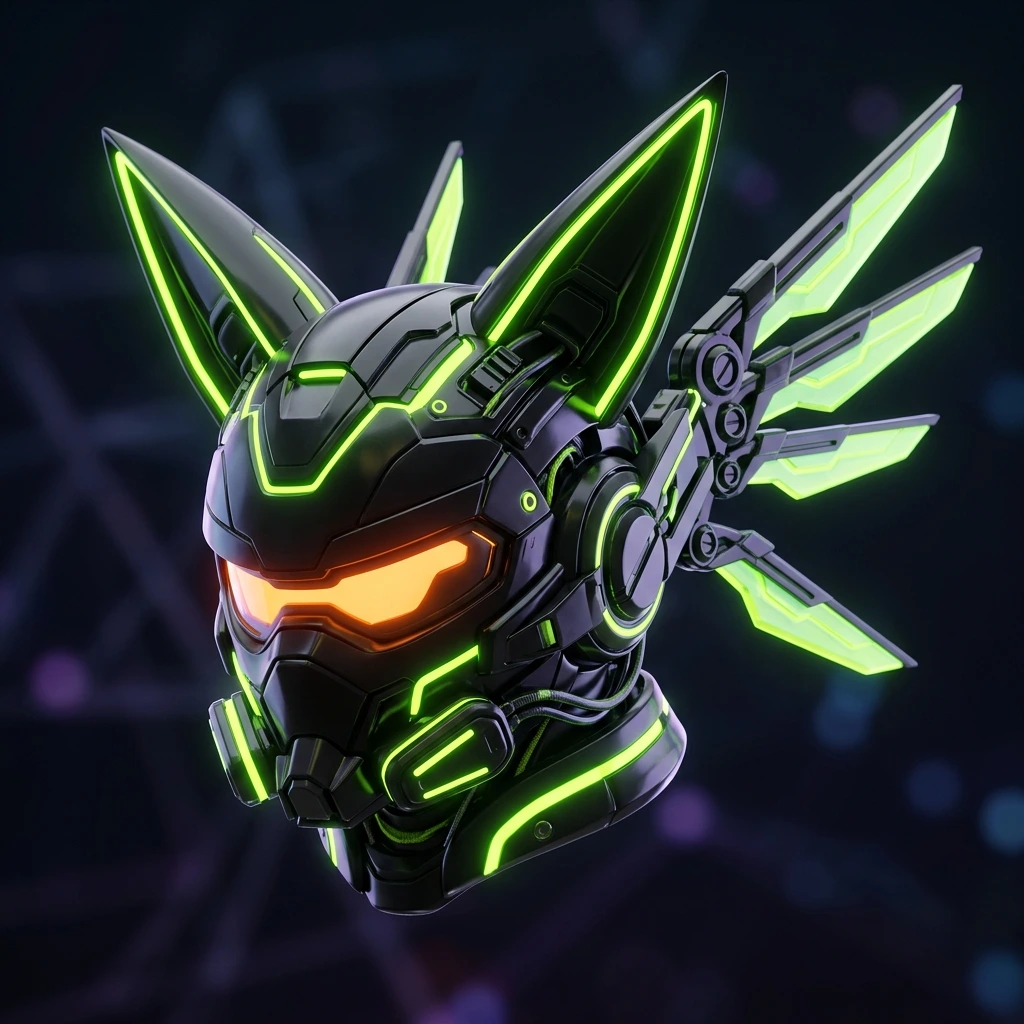 Cyber Valkyrie Freya